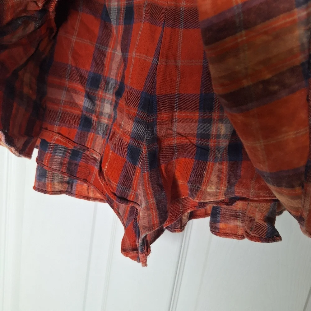 Oli and Hali “ Whittier 2 “ Washed Smocked Skort Size Large NEW - Picture 4 of 6